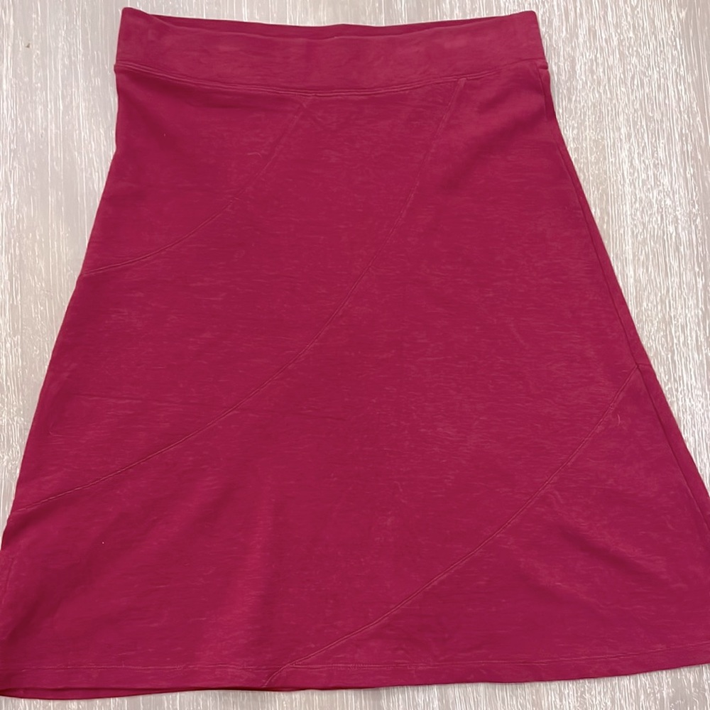 Horny Toad A line midi skirt